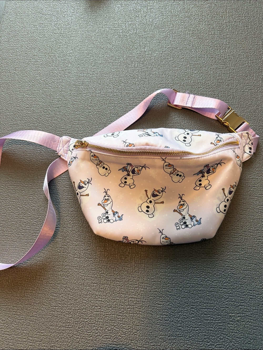 Olaf Print Crossbody Disney Fanny Pack